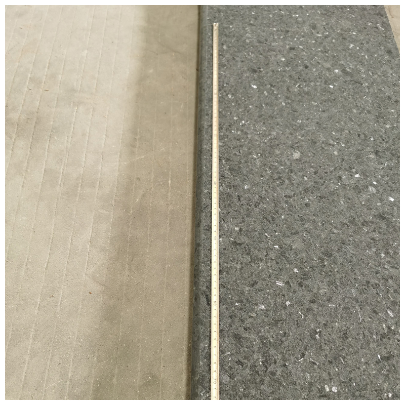 Black Granite Flamed Pool Coping Tiles