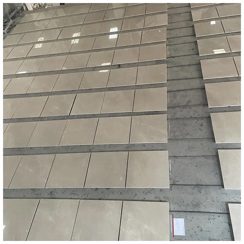 Crema Marfil Marble Tiles for Building Interior Wall Projects