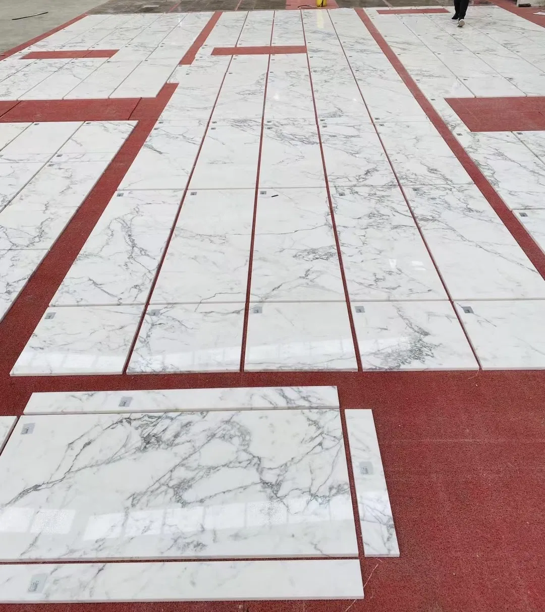 Natural Stone polished/honed Italy white Statuary Marble Tiles for interior/indoor kitchen/bathroom/lobby/room/corridor floor/wall/background Decoration