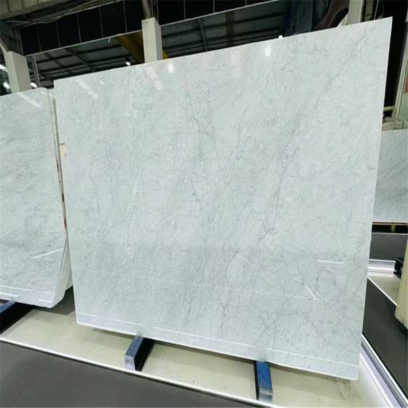 Factory Direct Customized Italian Carrara White Marble for Wall Floor Countertops Indoor Decoration