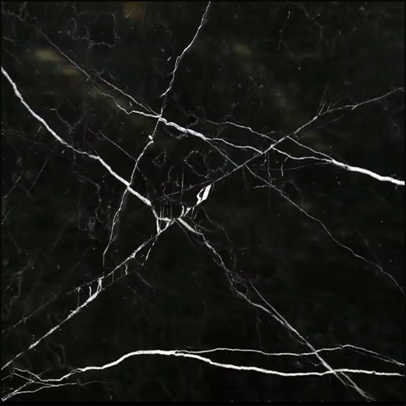 Wholesale Nero Marquina Chinese Marble Stone Tile Black Marble with White Veins Good Price