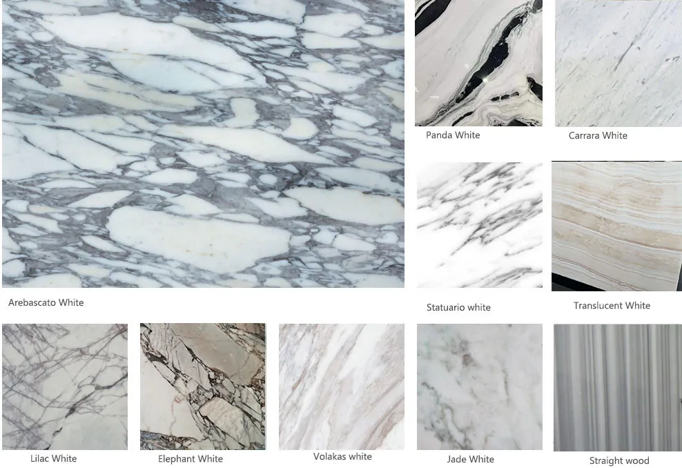 Polished Marble Surface