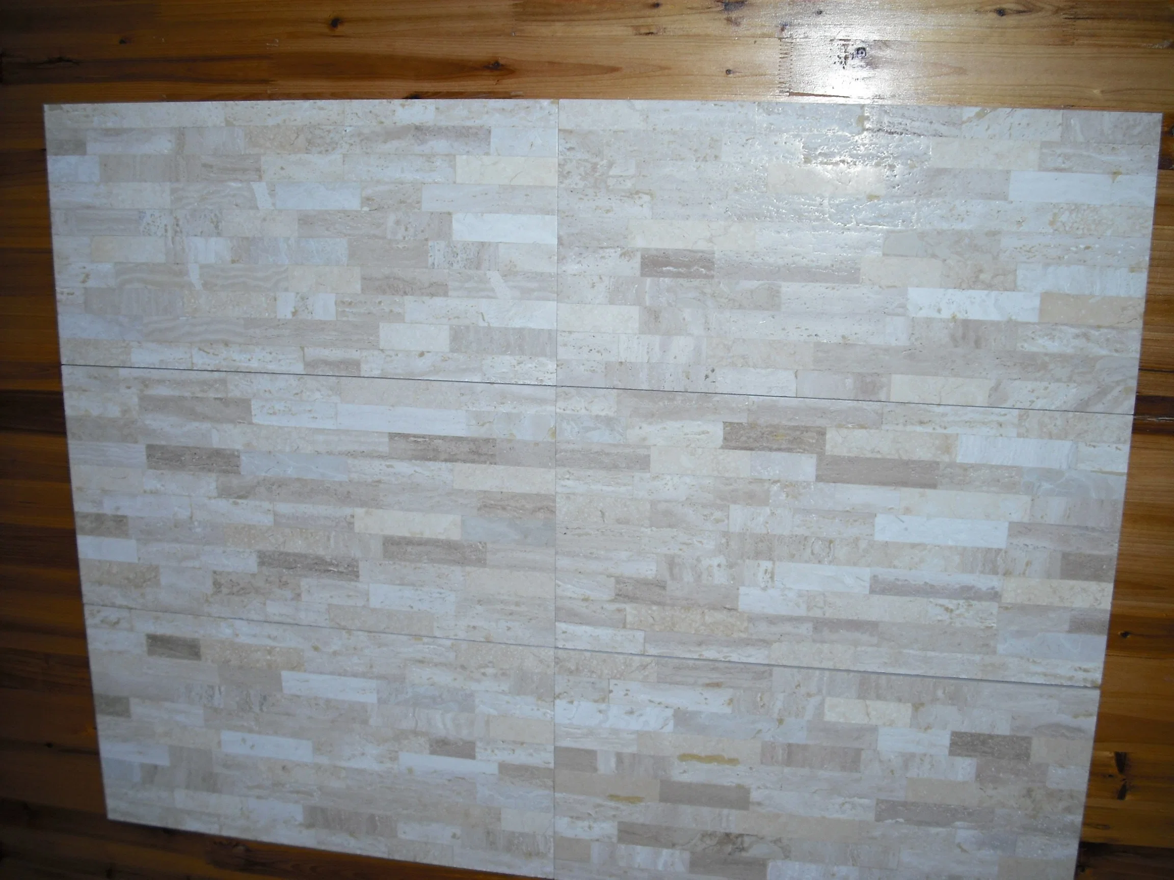 Spain Crema Marfil Marble Mosaic Tiles/Patterns for Interior &amp; Exterior Decoration