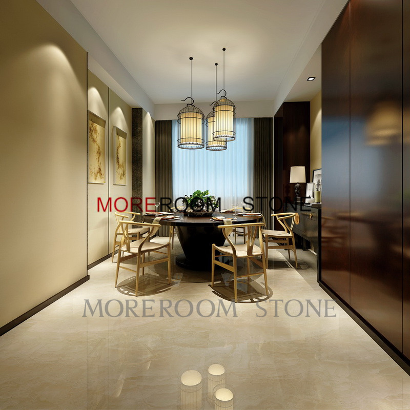 China Manufacturer Beige Marble Crema Marfil Wall Panels White Marble Tiles