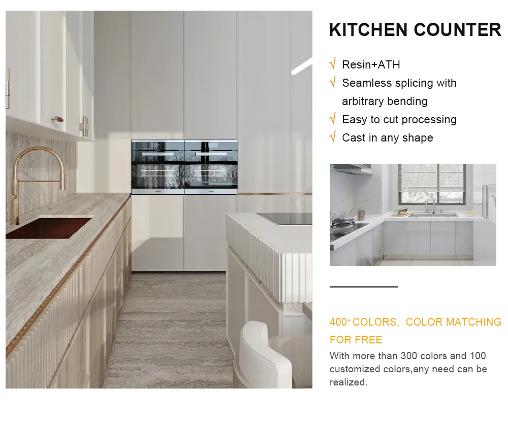 Calacatta Marble Solid Surface 5