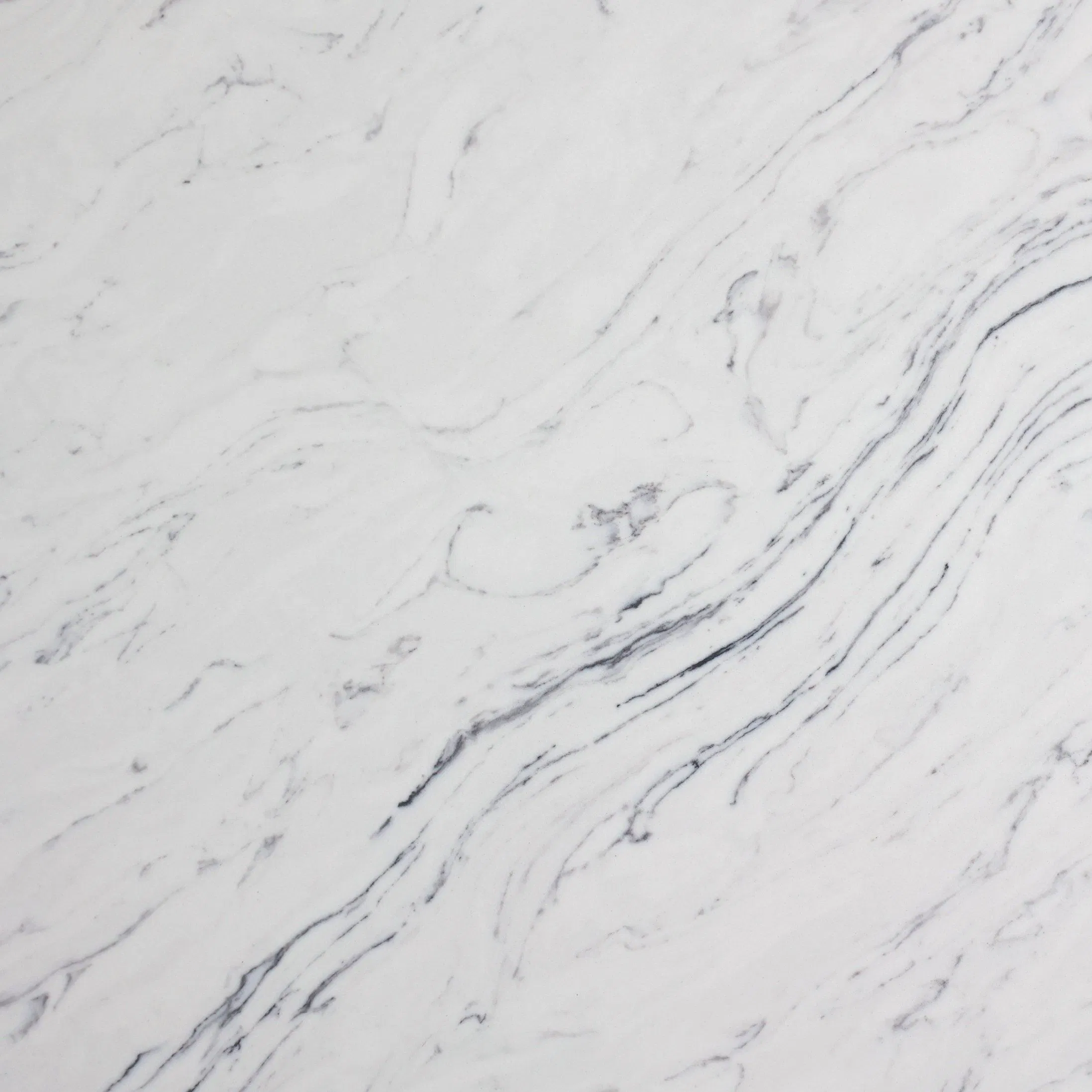 NSF/Greenguard Certificated Marble Color Calacatta Artificial Quartz Stone Big Slab for Bathroom Countertop