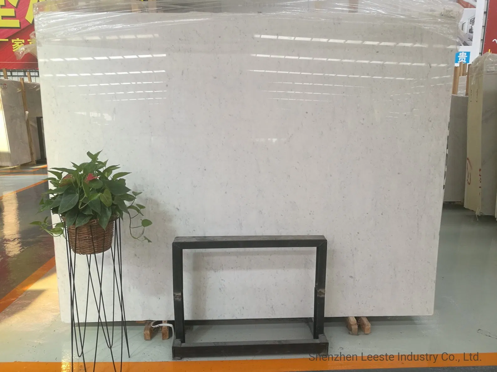 Hot Sale Bianco Carrara White Marble, Marble Tiles and Marble Flooring