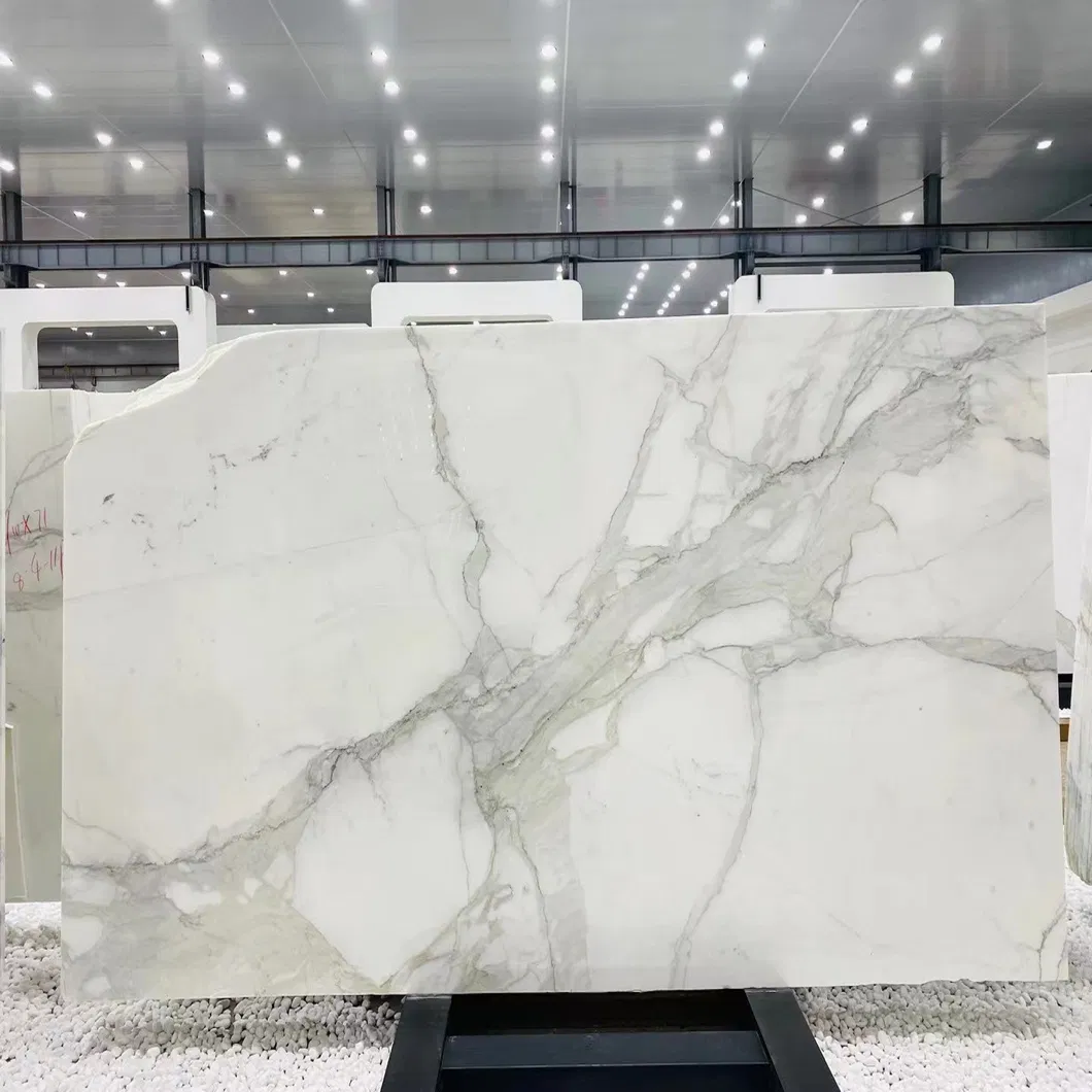 Calacatta White Marble Detail 2