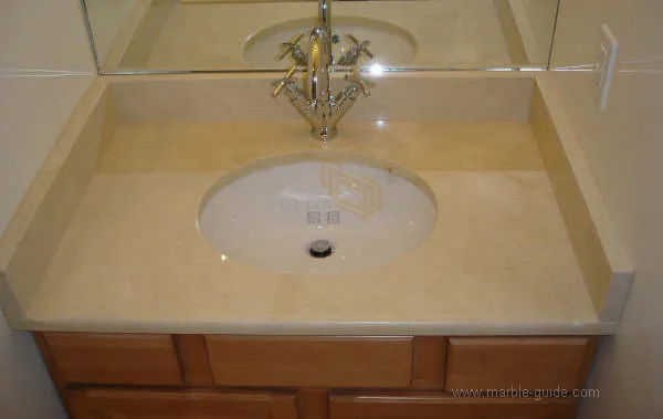 Crema Marfil Marble Slab