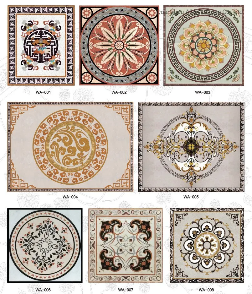 Natural Marble Medallion 6