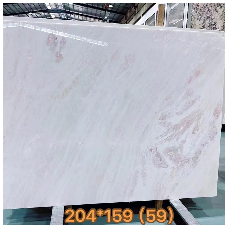Calacatta Dover Rosa Pink Marble Slabs
