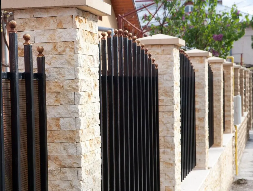 Floor Beige Marble Culture Stone