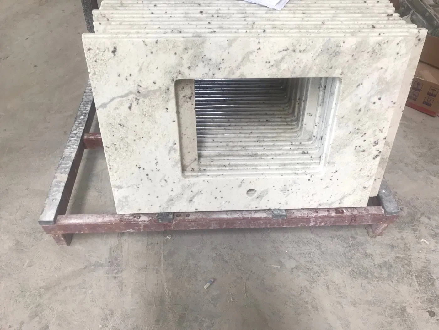 White Granite Slab Kitchen/Bathroom Worktop/Island/Countertop/Flooring/Wall Tile Supplier