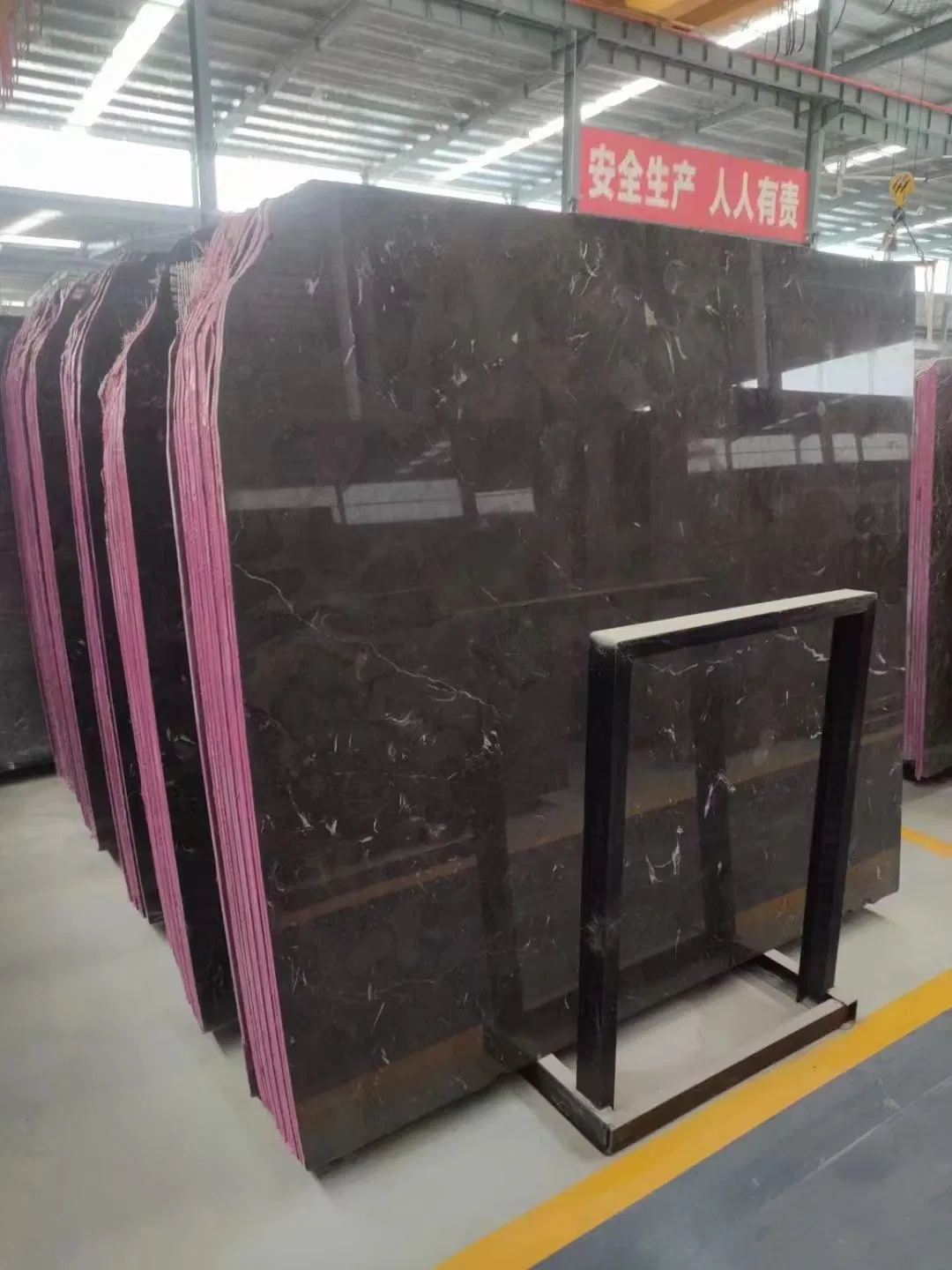 Natural Stone Dark Emperador Brown Marble for Slabs/Tiles/Cladding/Step/Countertops/Basins Price