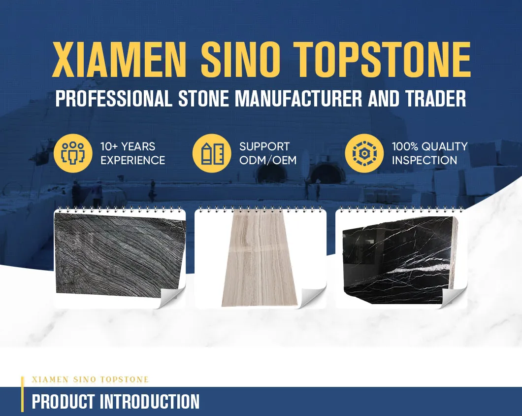 Natural Stone Nero Black Marquina Marble