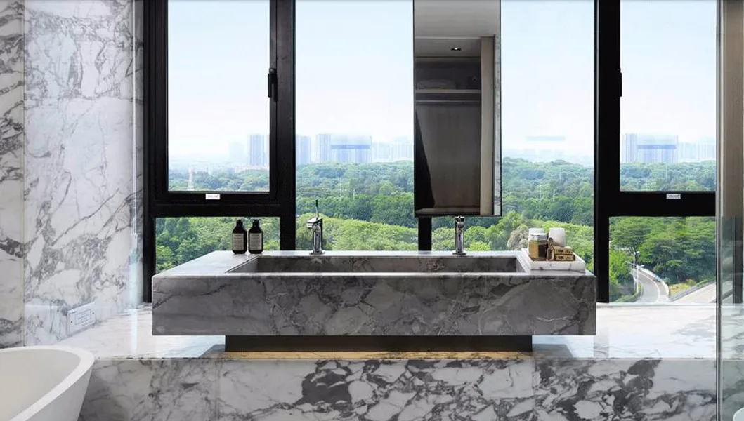 Calacatta White Marble