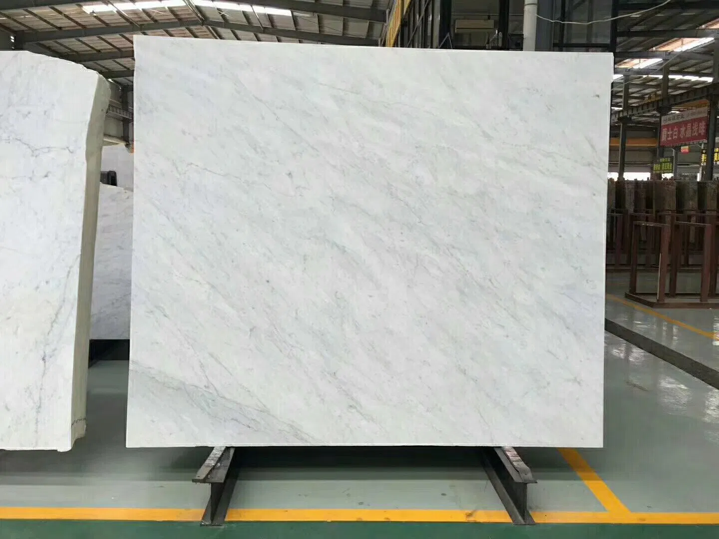 Premium White Carrara Marble Tiles for Luxury Hotels