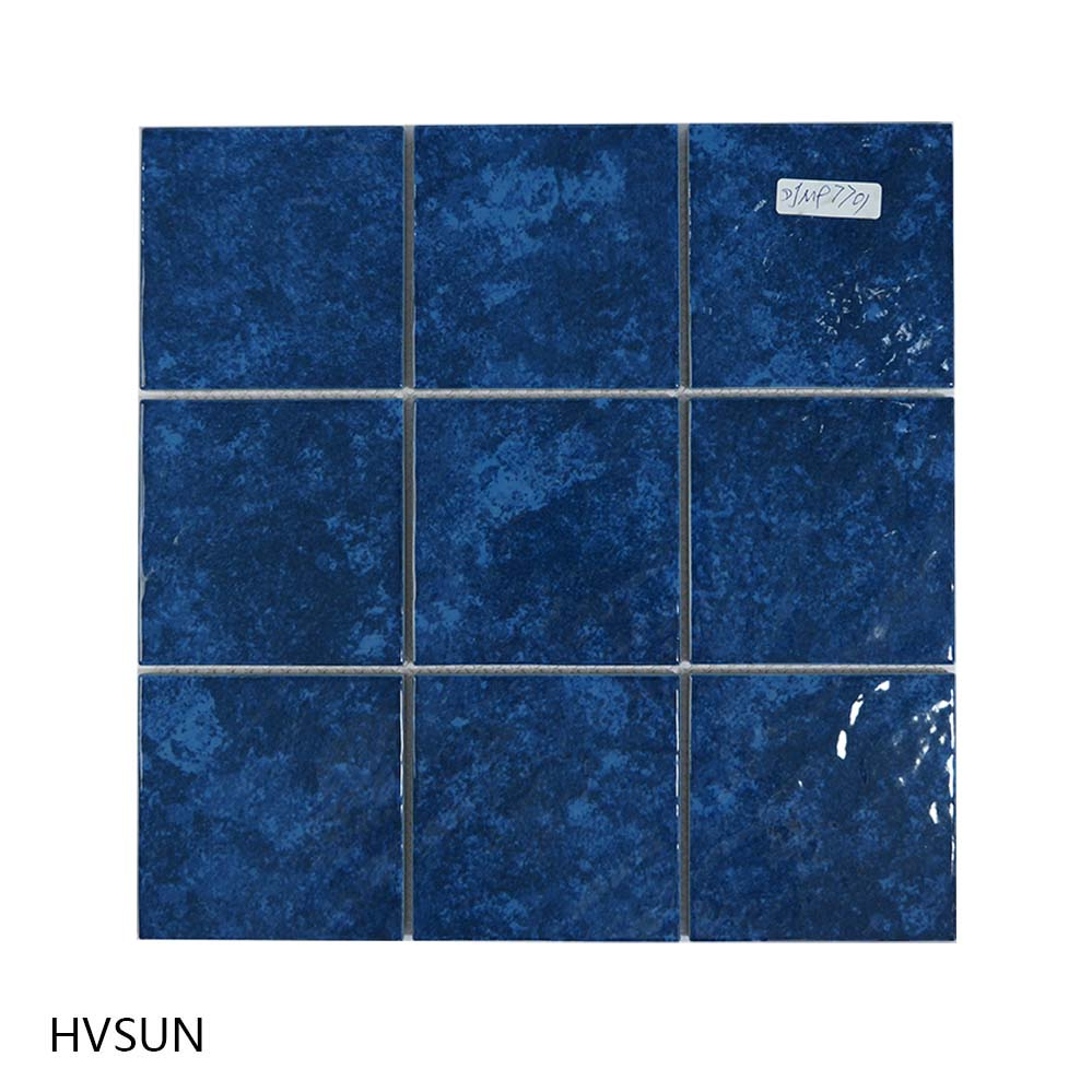 Customized Light Decorative Square Backsplash Polished for Villa