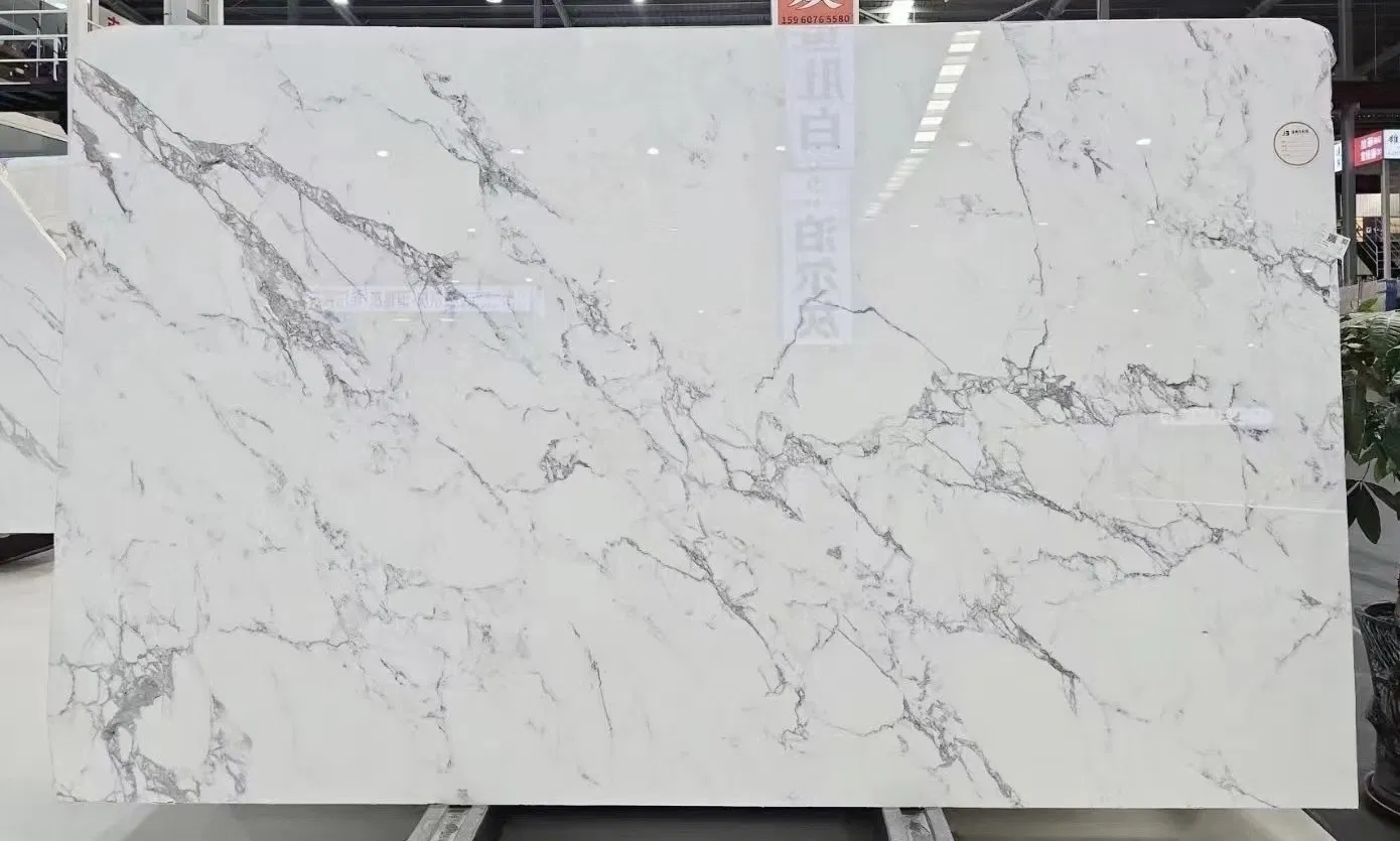 Natural Stone polished/honed Italy white Statuary Marble Tiles for interior/indoor kitchen/bathroom/lobby/room/corridor floor/wall/background Decoration