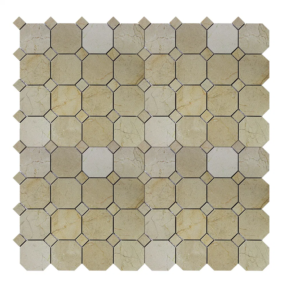 Beige Marble Mosaic Tile 5