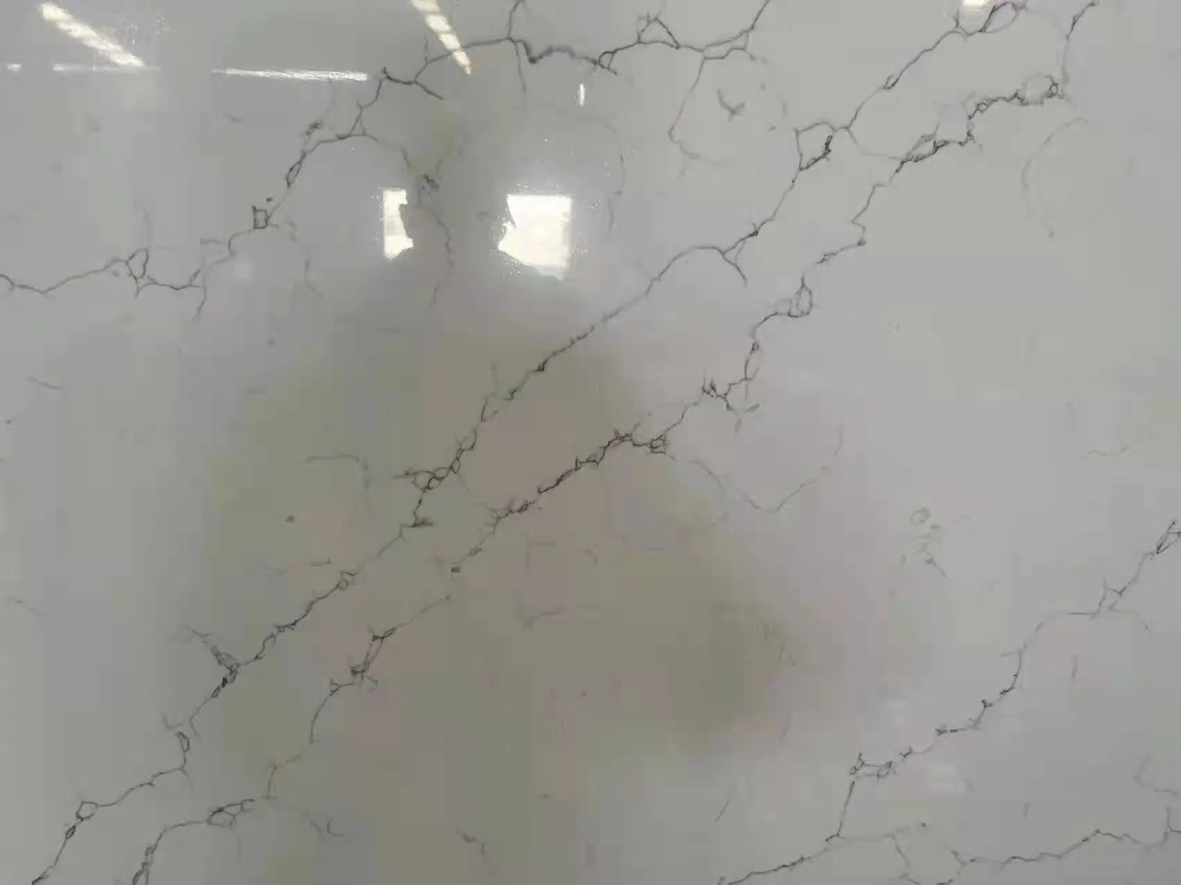 Book Match Marble Calacatta Quartz Stone Slabs with Good Price