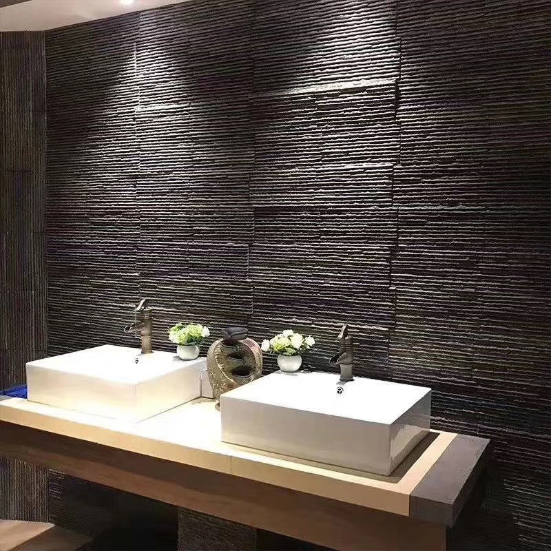 Centurysailing Flexible Stone Imitation Polished Stone Soft Wall Cladding 600*1200mm Flexible Stone Veneer Stripe