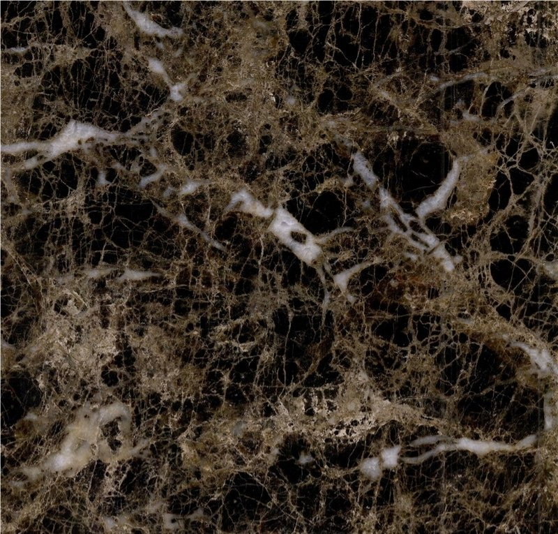 Polished Marron Emperador Dark Brown Marble Slabs