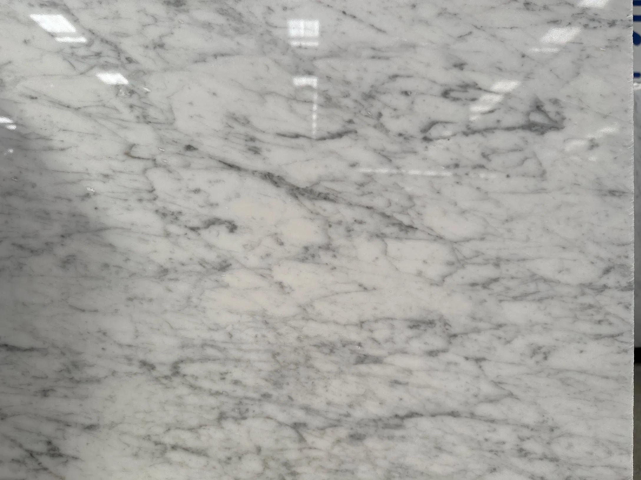 Decoration Material Natural Stone Marble Italian Marble Carrara White for Wall Cladding Kitchen Countertop