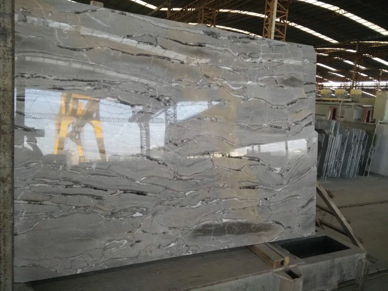 Italian White Carrara Marble for Tile, Countertop, Slab