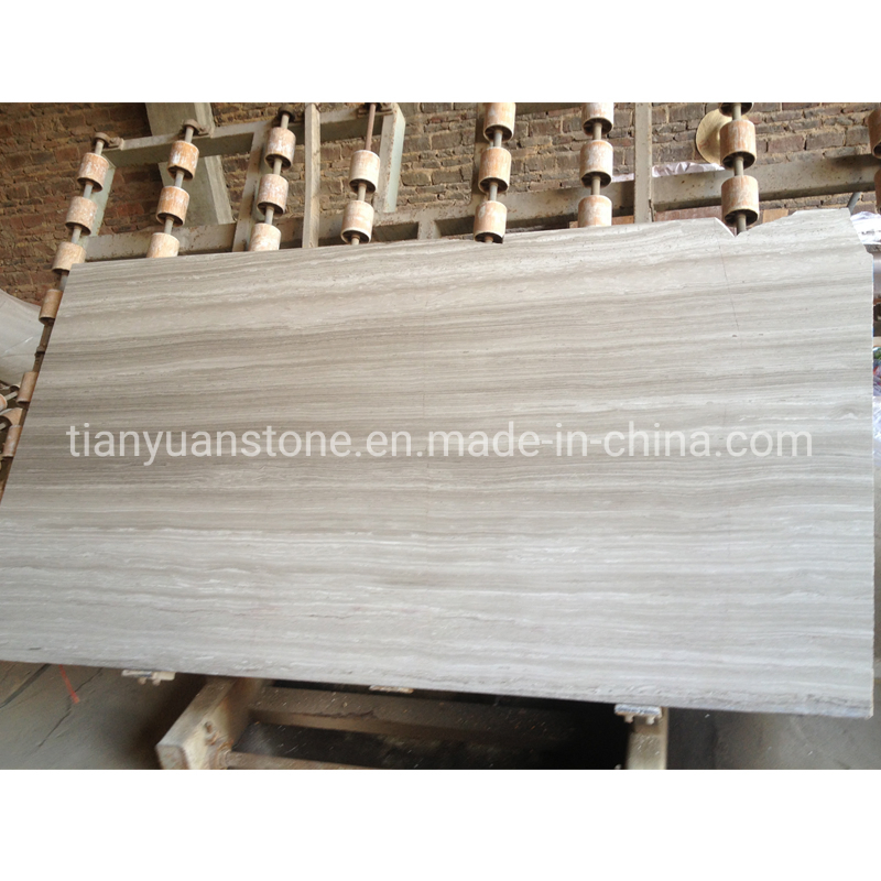 Natural Stone Chinese Polished Guangxi/Bianco Carrara White Marble