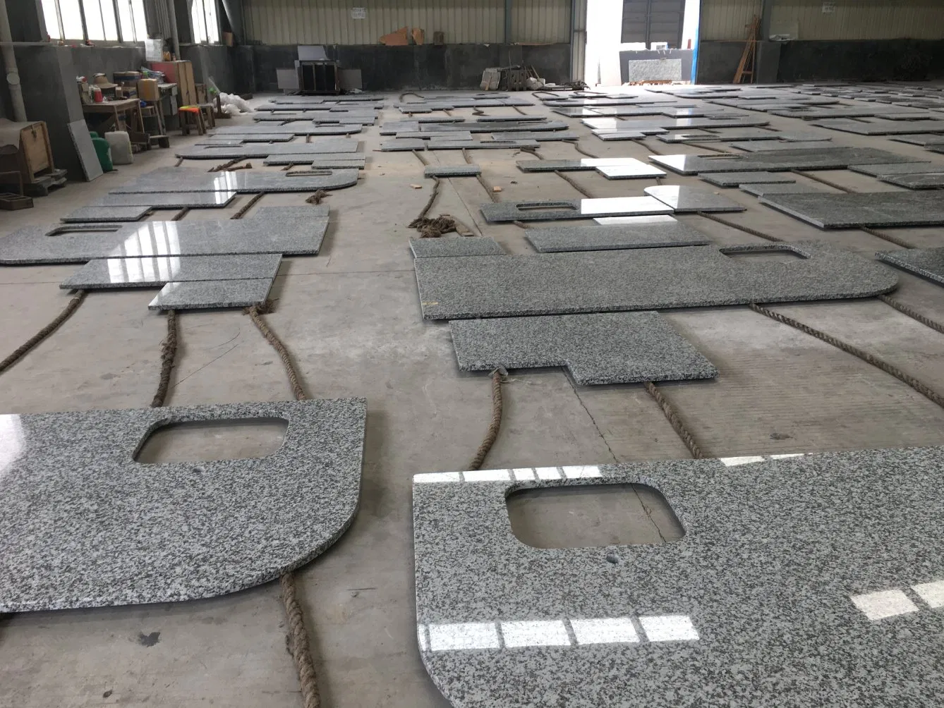 China Black and White, Nero Marquina Marble Kitchen Countertops