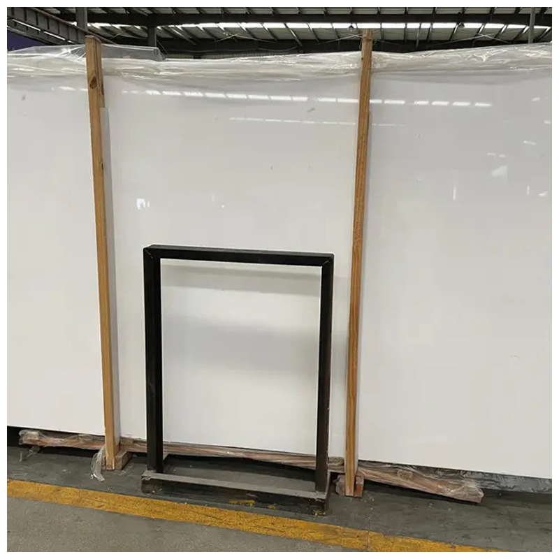 Greek Snow White Thassos Marble Slabs for Indoor Floor and Wall Tiles