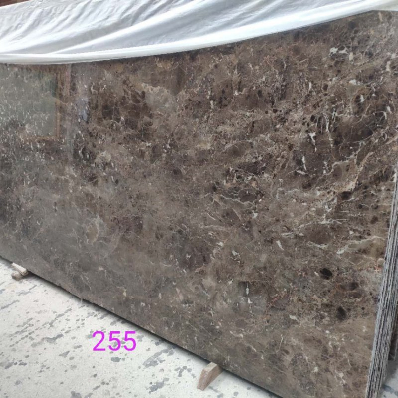 Natural Stone Spanish Dark Emperador Slab Marble for Countertop/Stair/Tile Project