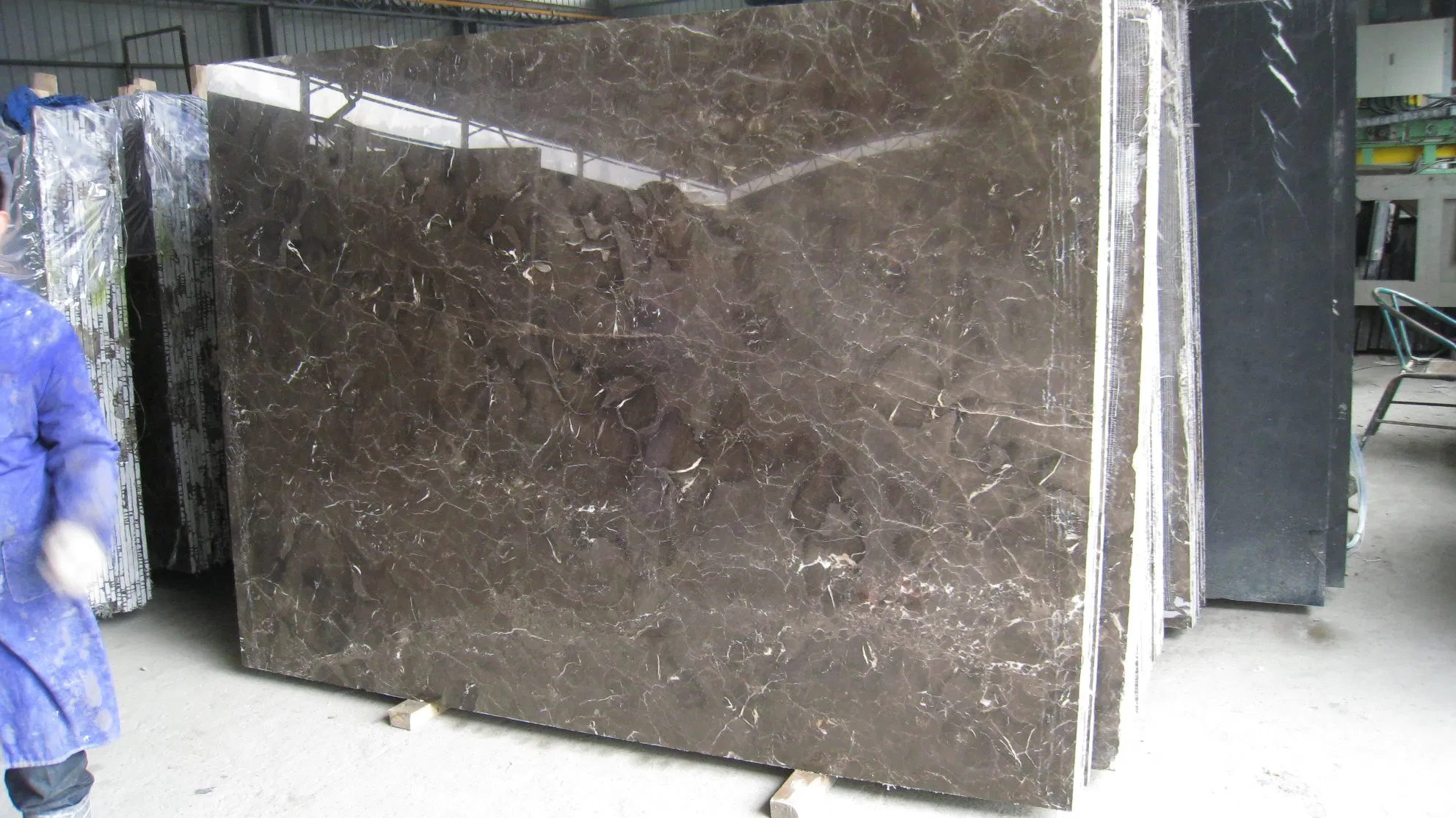 Chinese Emperador Dark Slabs&amp; Tiles Marble