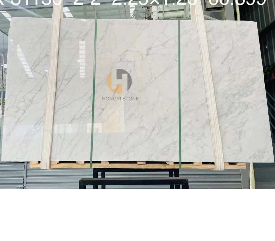 High Quality Carrara White Marble Good Design for Home Hotel Decor