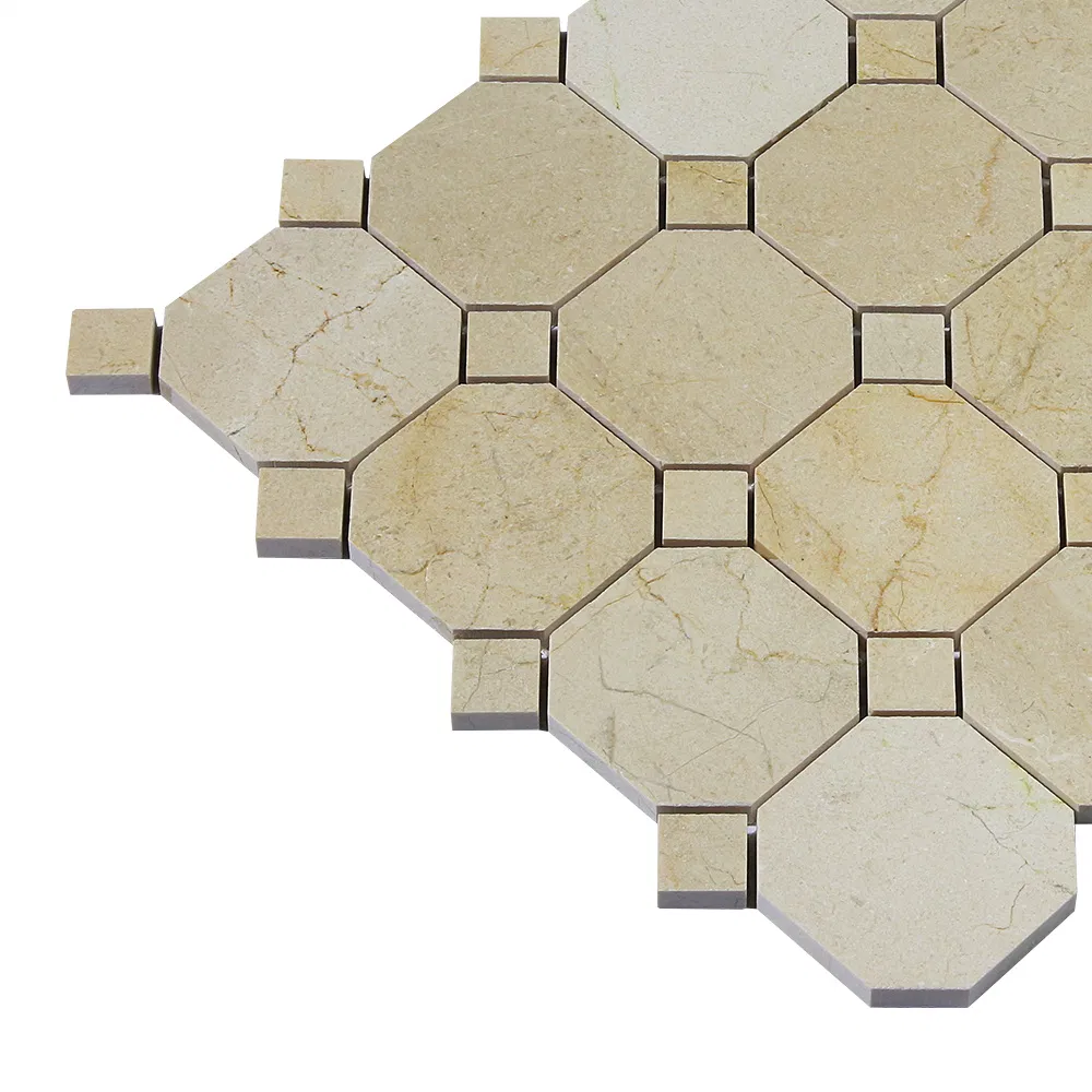 Beige Marble Mosaic Tile 3