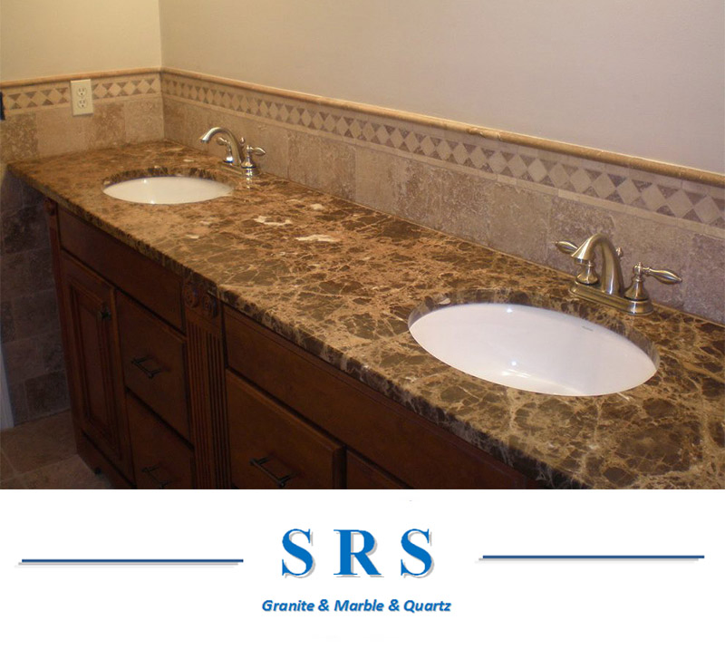 Emperador Dark Marble Slabs/Brown Marble for Flooring Tile Wall Cladding Countertop Basin Sink