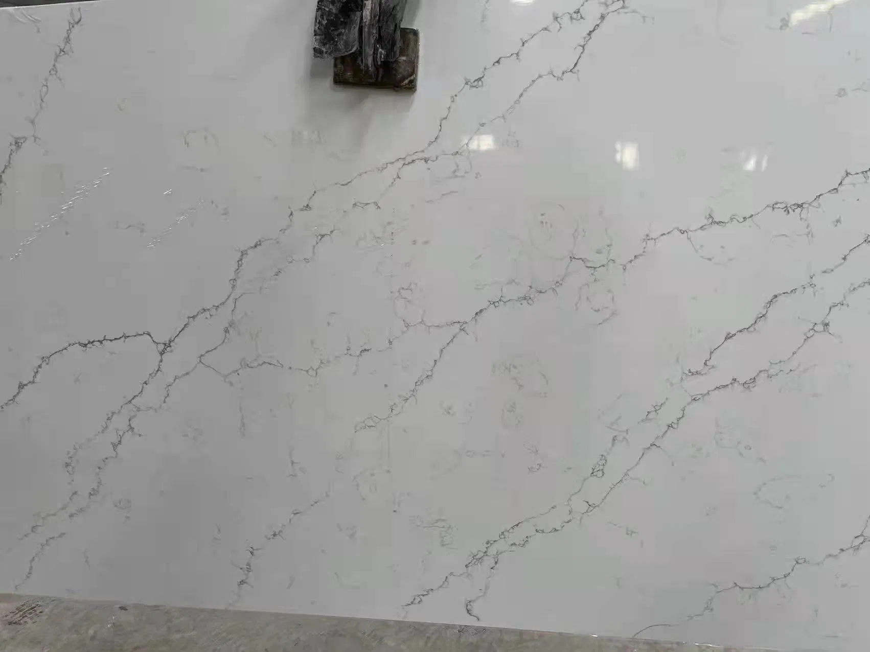 Book Match Marble Calacatta Quartz Stone Slabs with Good Price