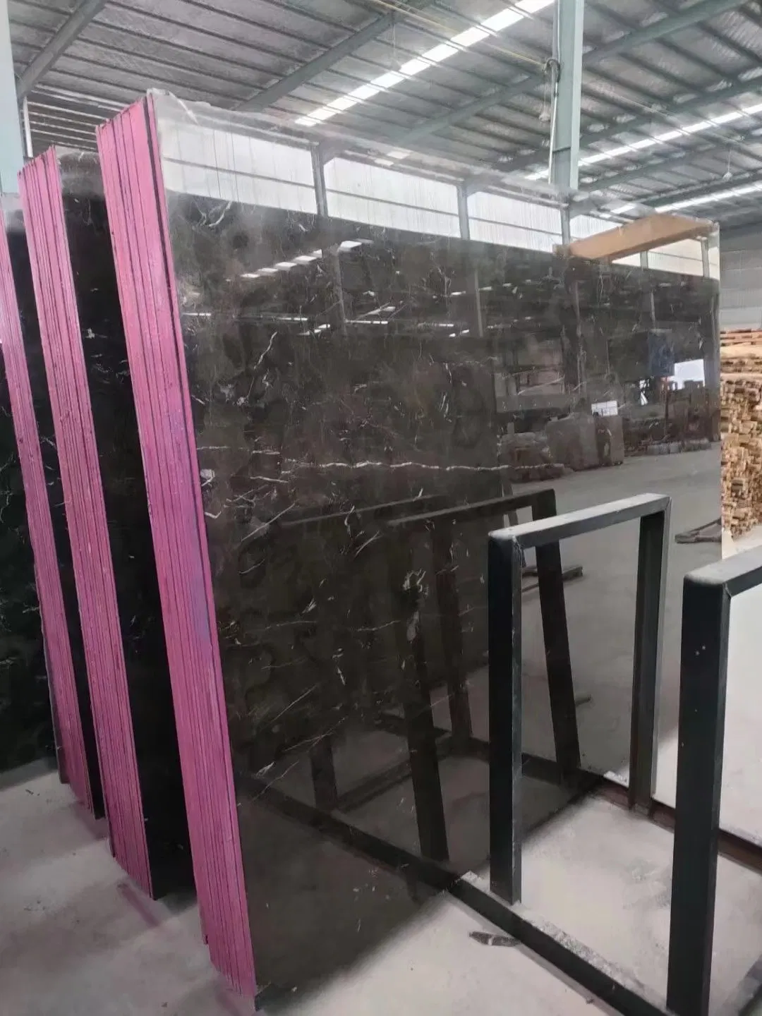 Natural Stone Dark Emperador Brown Marble for Slabs/Tiles/Cladding/Step/Countertops/Basins Price