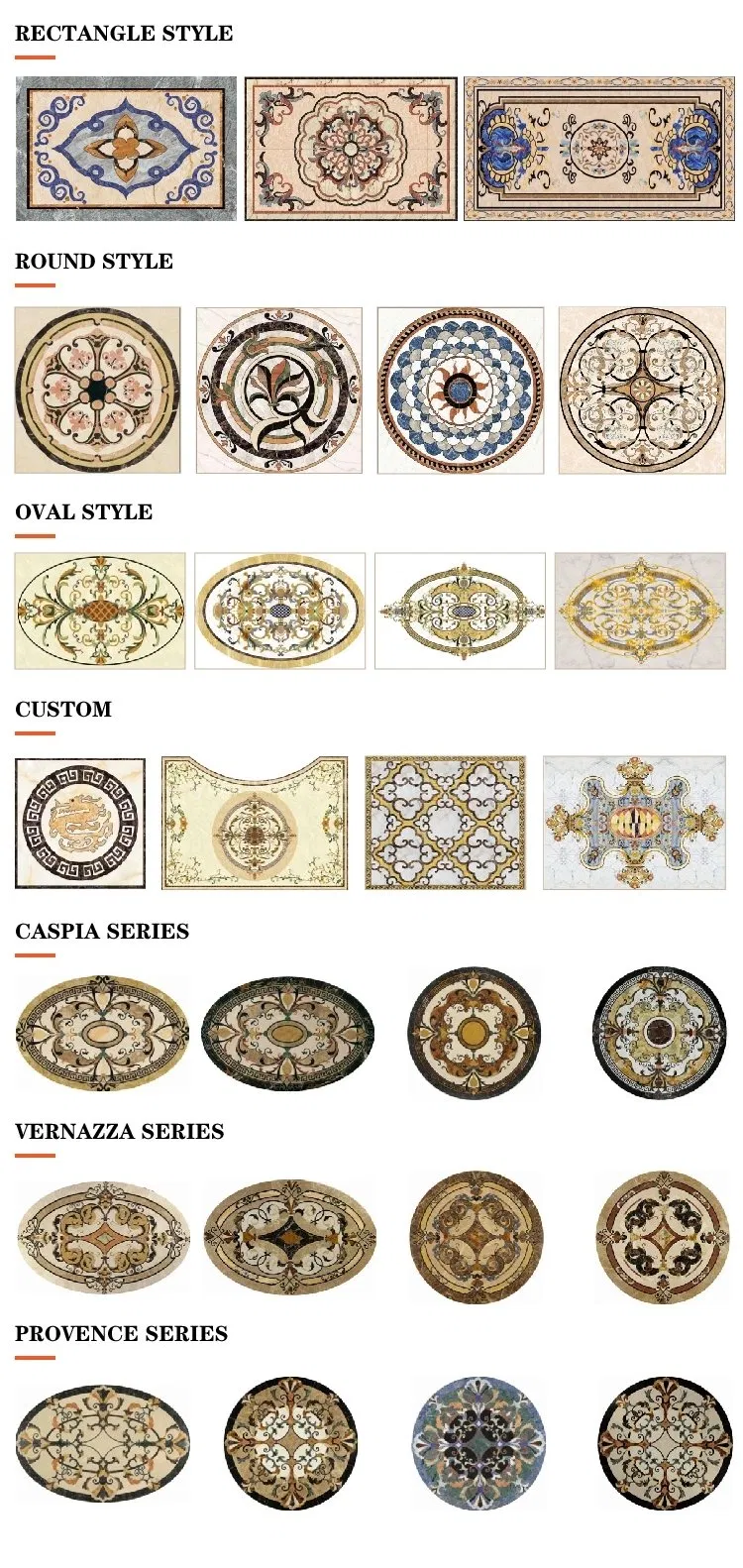 Marble Medallion Design