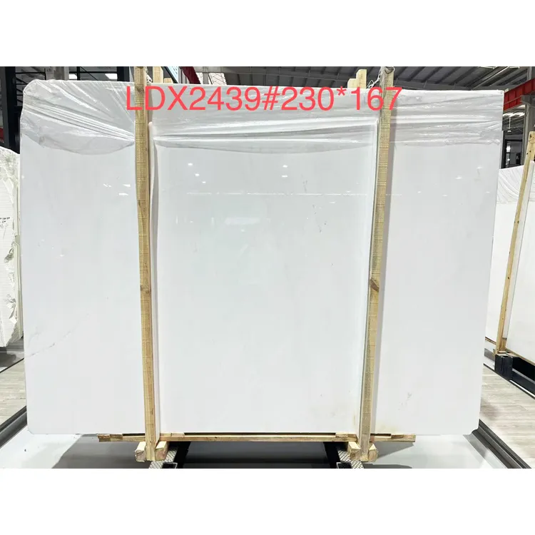 Thassos White Marble Tile