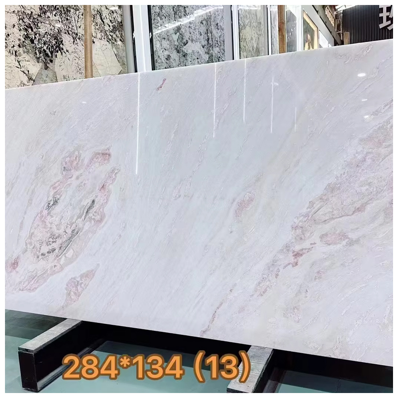 Calacatta Dover Rosa Pink Marble Slabs