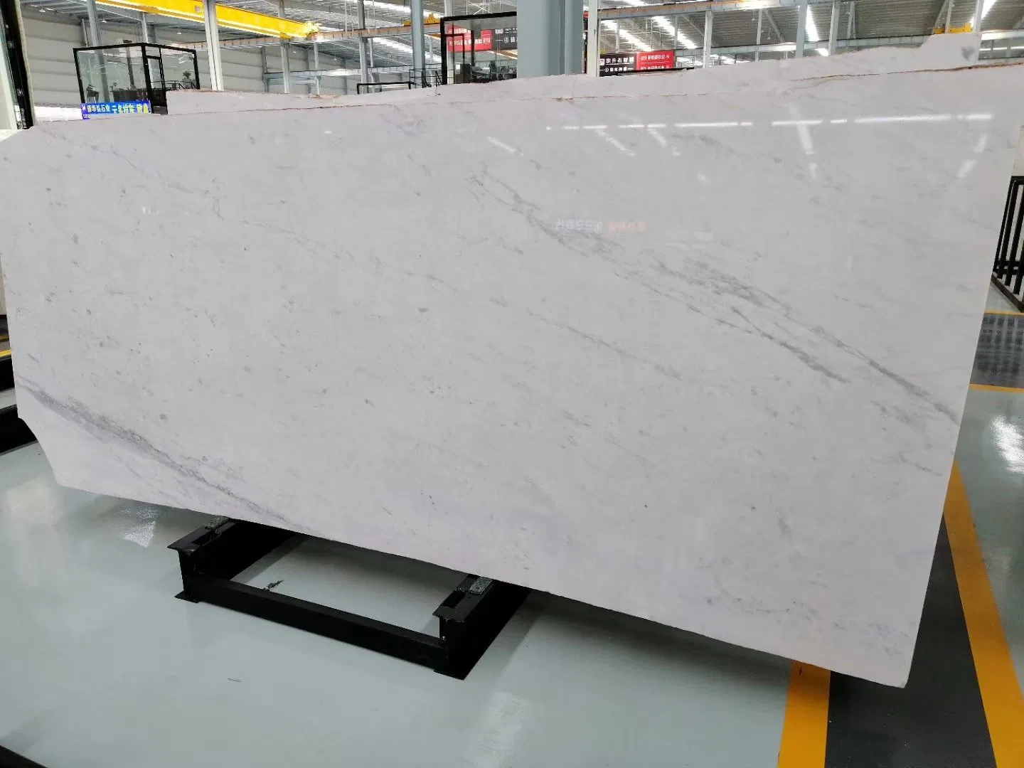 Bianco Statuario Venato Statuary Venato White Marble Slab