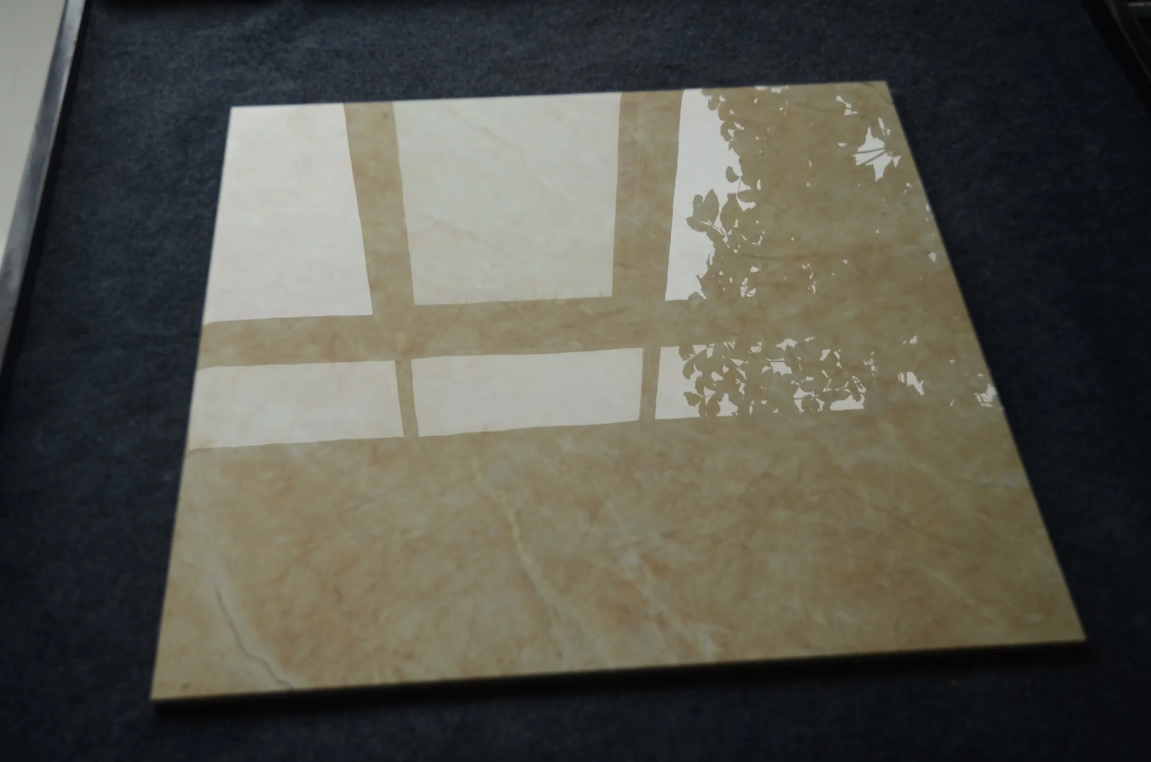 Floor Crema Marfil Marble Beige Ceramic Tile