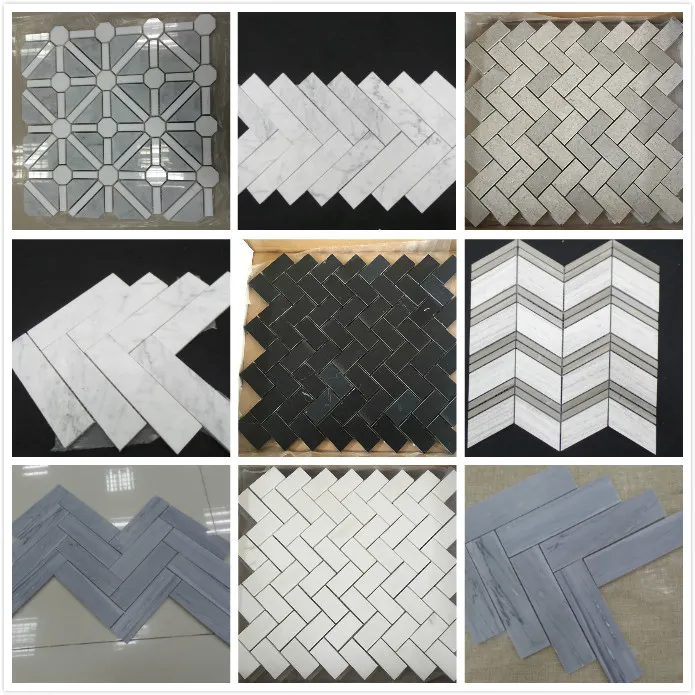 Eastern White Marble Mosaic