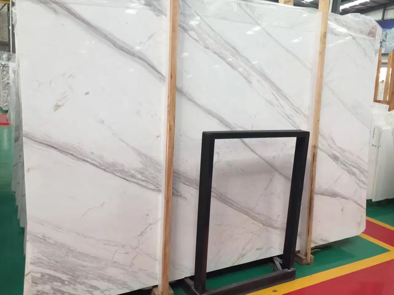 Stone Tile Floor Material Italian White Marble