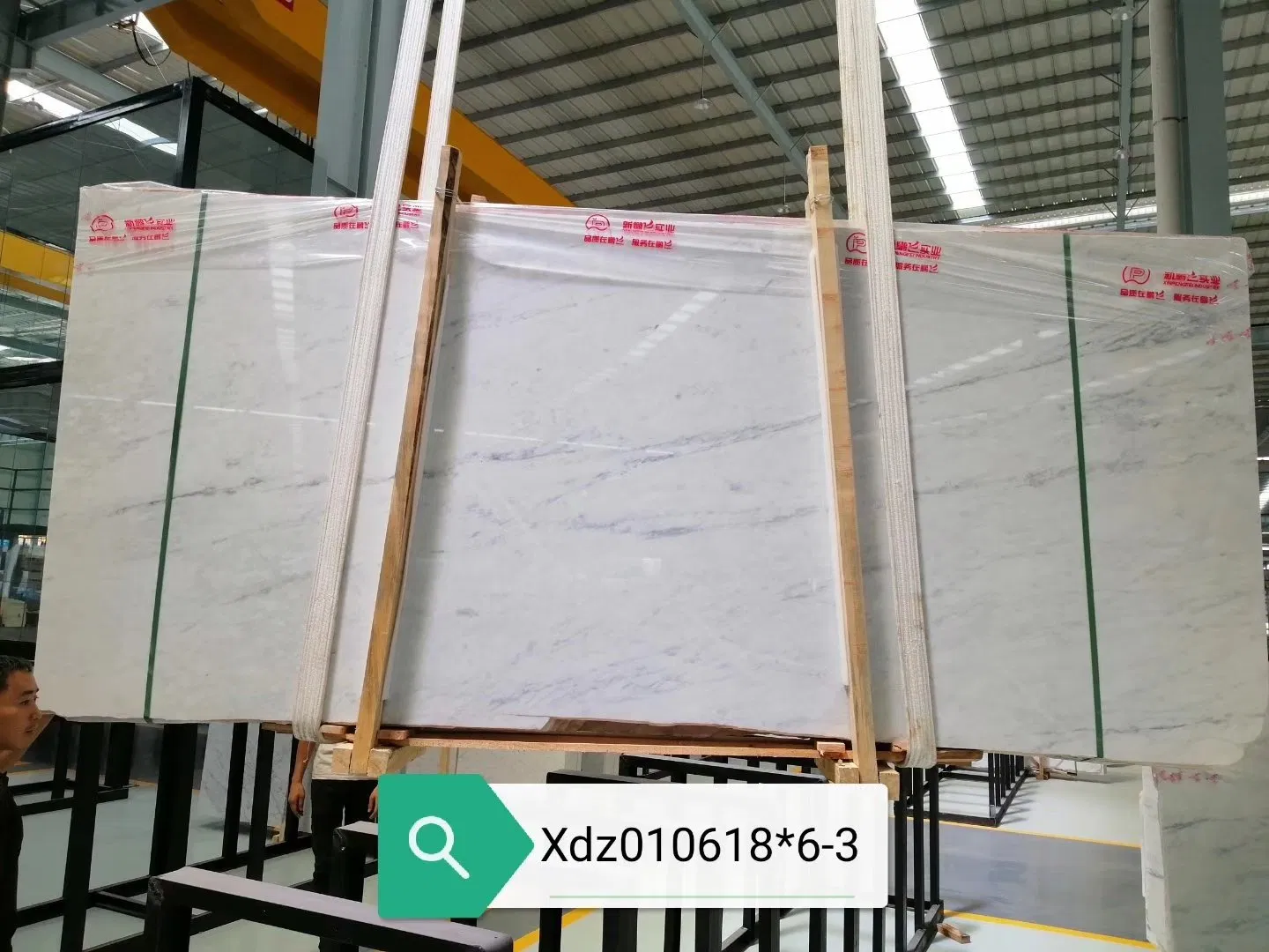 Bianco Statuario Venato Statuary Venato White Marble Slab