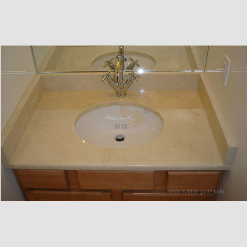 Factory Supply Crema Marfil Marble Slab Tiles for Hotel Countertop/Flooring/Staircase/Vanity Top