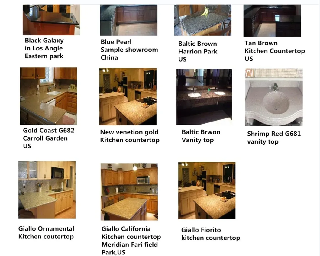 Green Granite Countertop 8