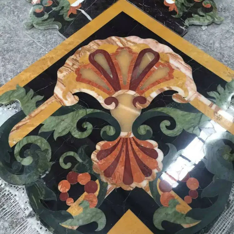 Natural Marble Medallion 4